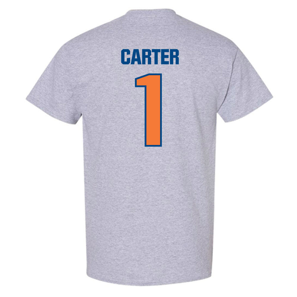Morgan State - NCAA Football : Jadon Carter - Classic Shersey T-Shirt-1