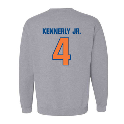 Morgan State - NCAA Football : Joseph Kennerly Jr. - Classic Shersey Crewneck Sweatshirt-1
