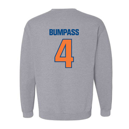 Morgan State - NCAA Men's Basketball : David Bumpass - Classic Shersey Crewneck Sweatshirt-1