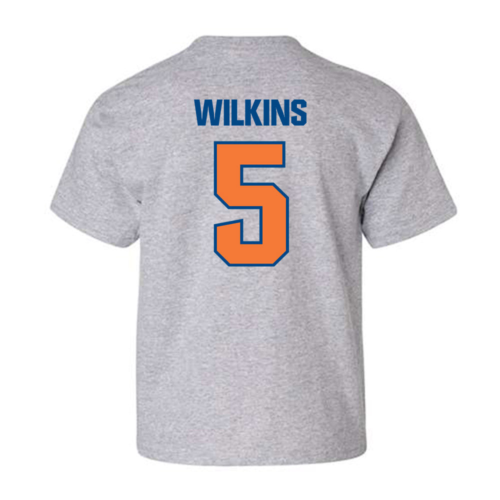 Morgan State - NCAA Football : Tyler Wilkins - Classic Shersey Youth T-Shirt-1