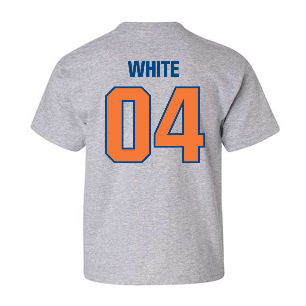 Morgan State - NCAA Softball : Cassie White - Classic Shersey Youth T-Shirt-1