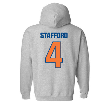 Morgan State - NCAA Football : Kimani Stafford - Classic Shersey Hooded Sweatshirt-1