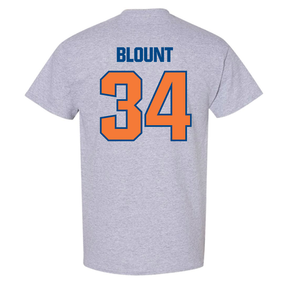 Morgan State - NCAA Football : Cinque Blount - Classic Shersey T-Shirt-1