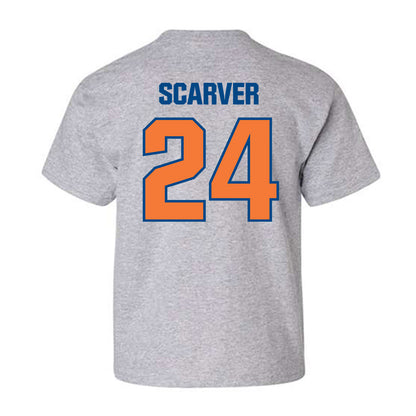 Morgan State - NCAA Football : Jalen Scarver - Classic Shersey Youth T-Shirt-1