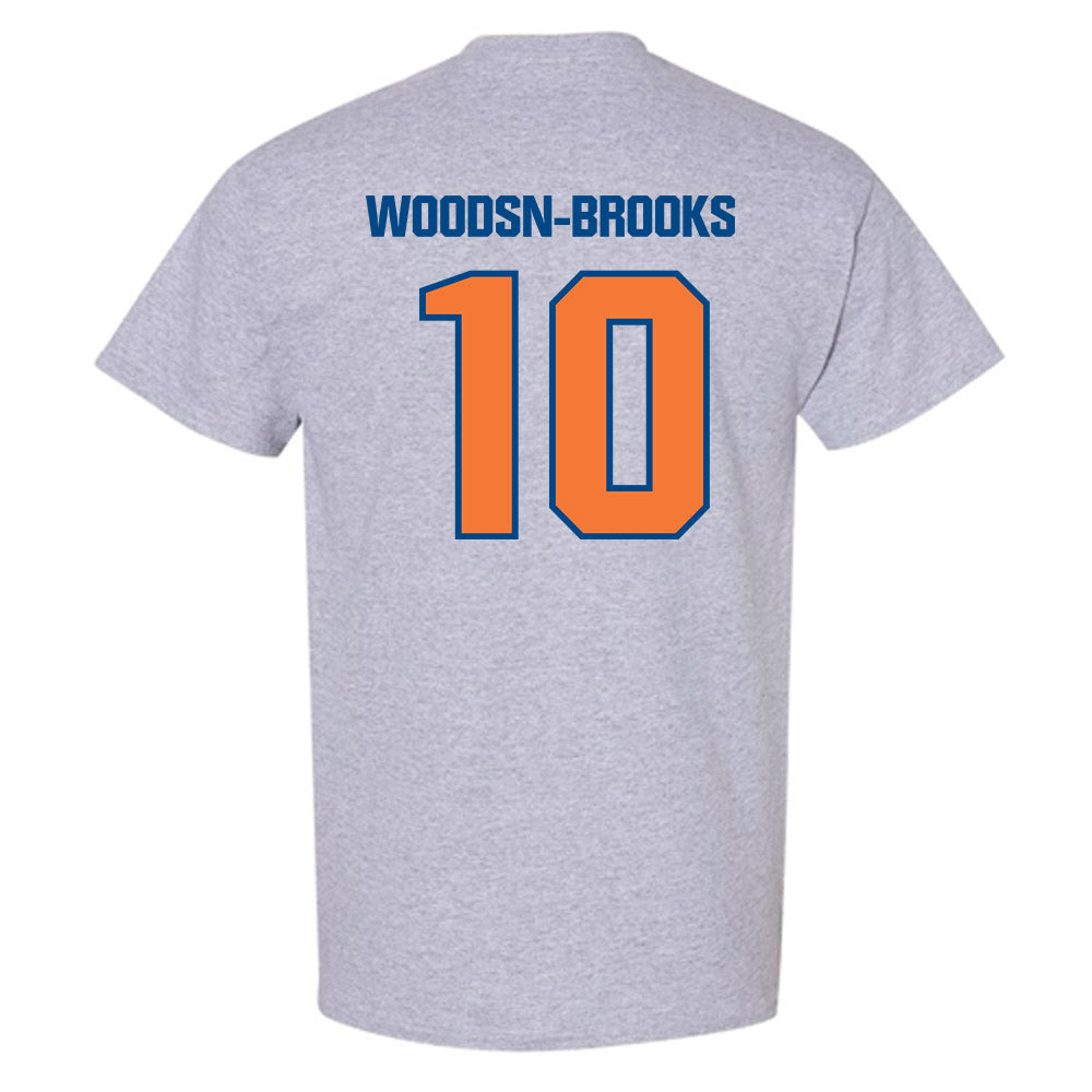 Morgan State - NCAA Football : Jianni Woodsn-Brooks - Classic Shersey T-Shirt-1