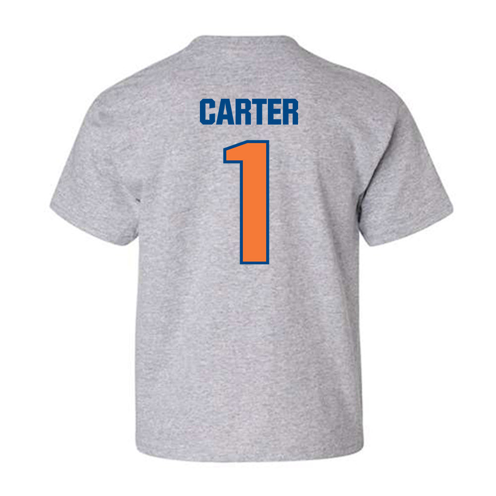 Morgan State - NCAA Football : Jadon Carter - Classic Shersey Youth T-Shirt-1