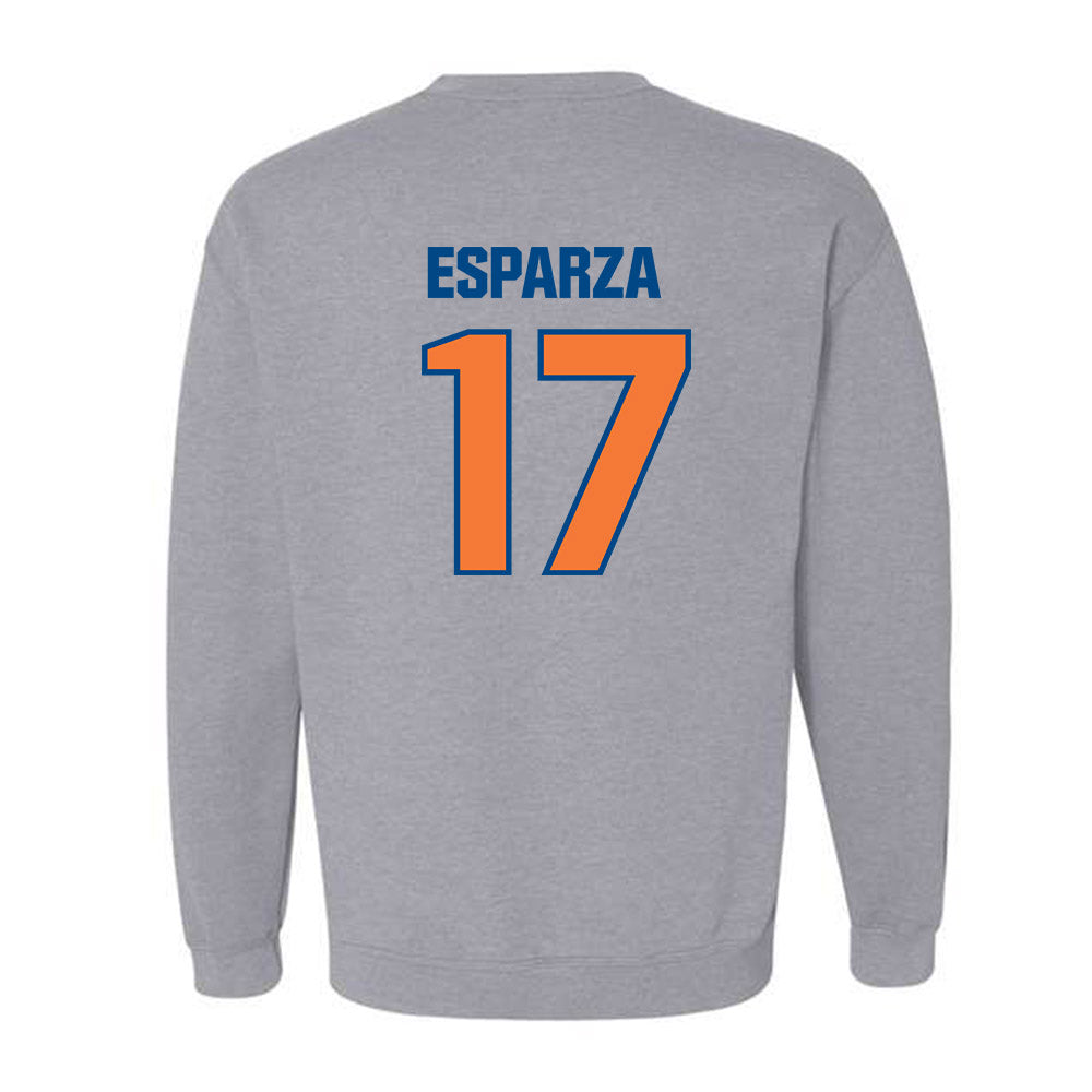  Morgan State - NCAA Women's Volleyball : Mikaela Esparza - Classic Shersey Crewneck Sweatshirt-1