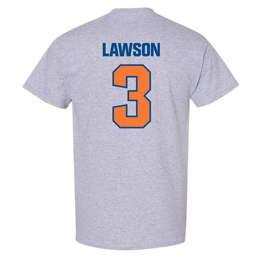 Morgan State - NCAA Men's Basketball : Rob Lawson - Classic Shersey T-Shirt-1