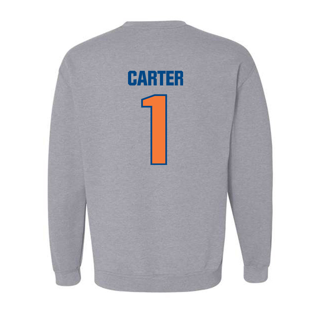 Morgan State - NCAA Football : Jadon Carter - Classic Shersey Crewneck Sweatshirt-1