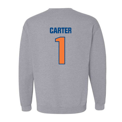Morgan State - NCAA Football : Jadon Carter - Classic Shersey Crewneck Sweatshirt-1