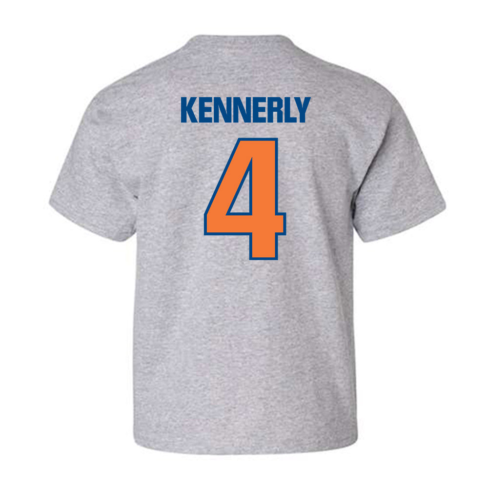 Morgan State - NCAA Football : Joseph Kennerly - Classic Shersey Youth T-Shirt-1