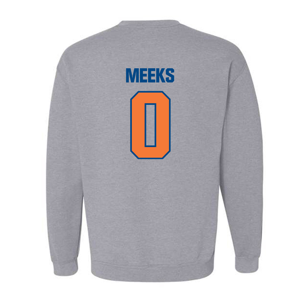 Morgan State - NCAA Men's Basketball : Christian Meeks - Classic Shersey Crewneck Sweatshirt-1