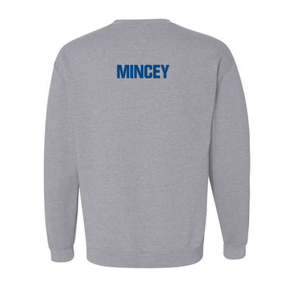Morgan State - NCAA Men's Track & Field : Caleb Mincey - Classic Shersey Crewneck Sweatshirt-1