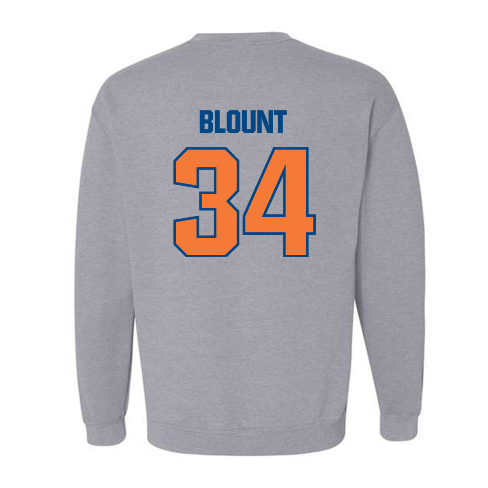 Morgan State - NCAA Football : Cinque Blount - Classic Shersey Crewneck Sweatshirt-1