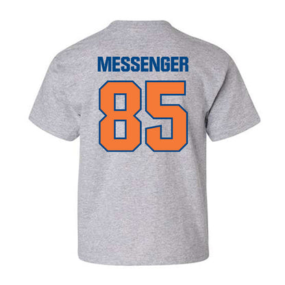 Morgan State - NCAA Football : Shane Messenger - Classic Shersey Youth T-Shirt-1
