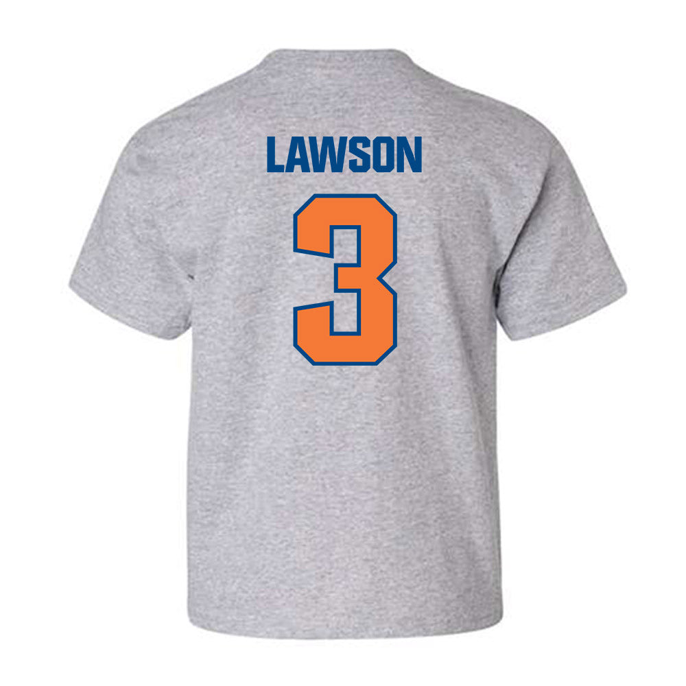 Morgan State - NCAA Men's Basketball : Rob Lawson - Classic Shersey Youth T-Shirt-1