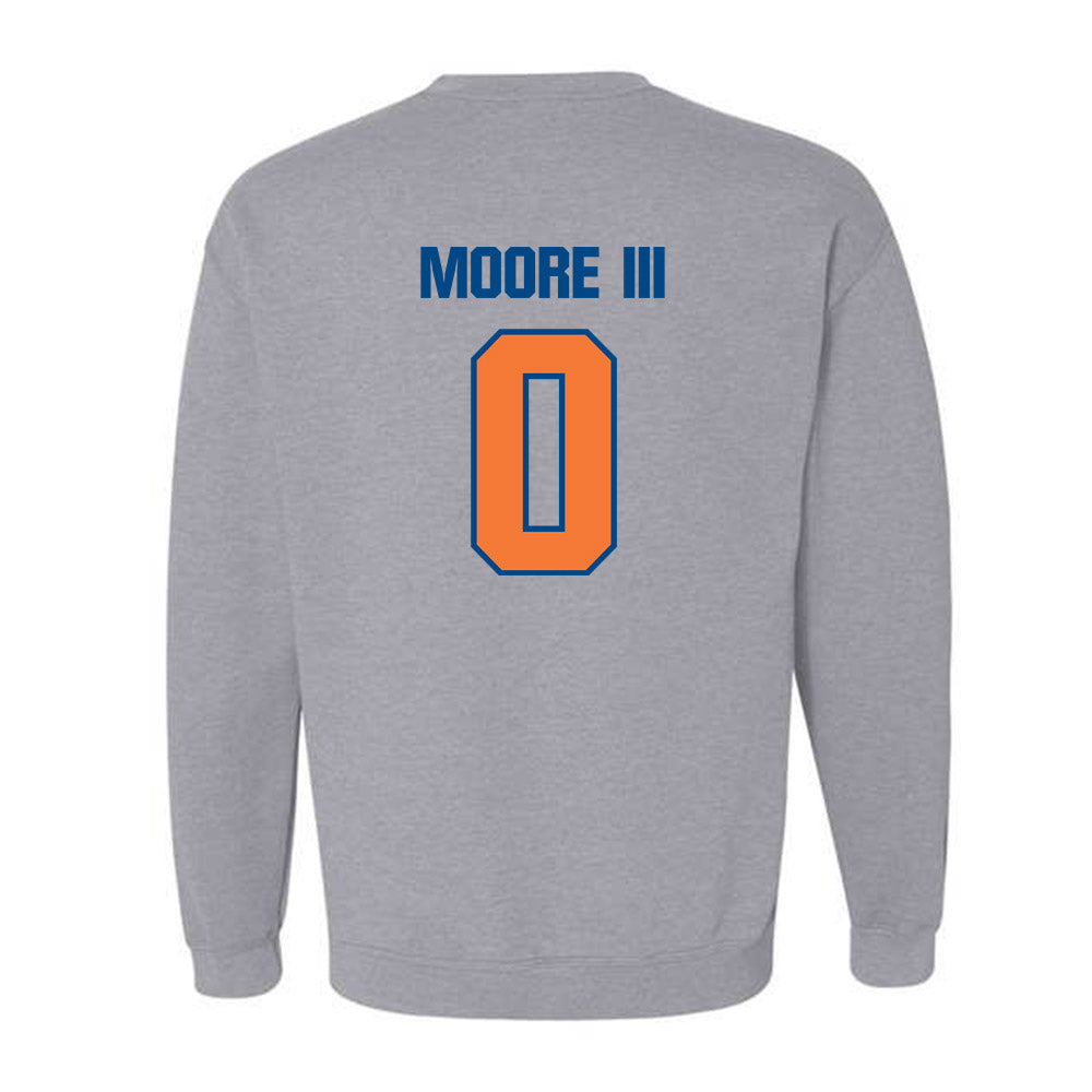 Morgan State - NCAA Football : Raymond Moore III - Classic Shersey Crewneck Sweatshirt-1
