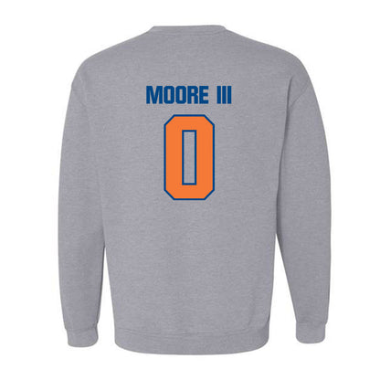 Morgan State - NCAA Football : Raymond Moore III - Classic Shersey Crewneck Sweatshirt-1