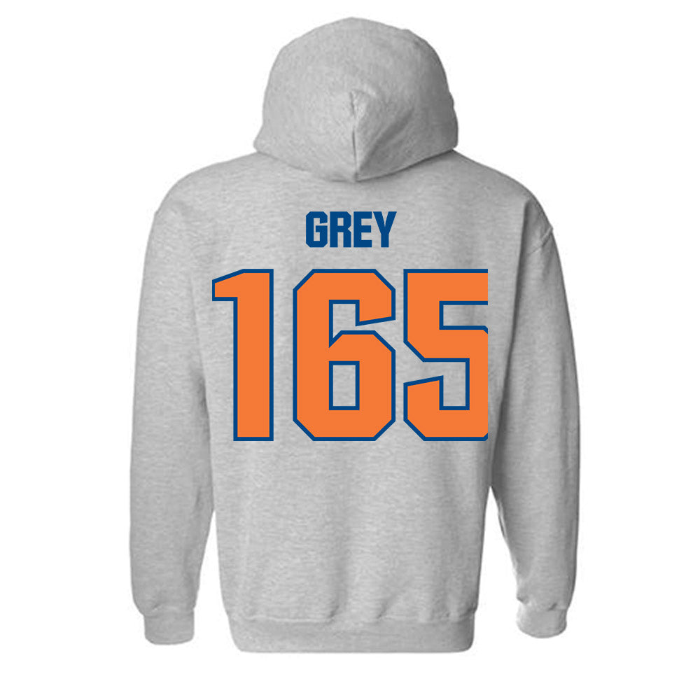 Morgan State - NCAA Wrestling : Kyle Grey - Classic Shersey Hooded Sweatshirt-1
