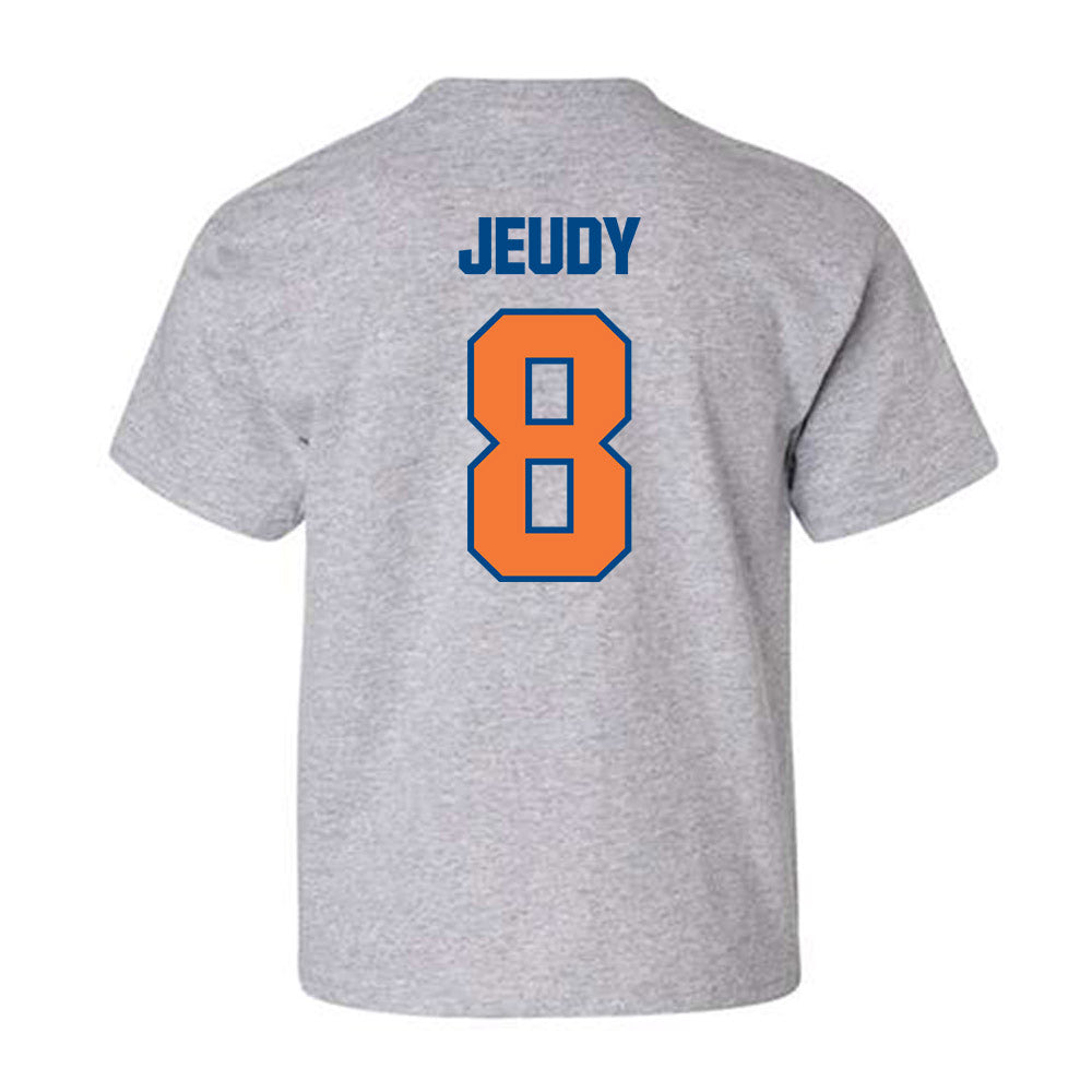 Morgan State - NCAA Football : Jordan Jeudy - Classic Shersey Youth T-Shirt-1