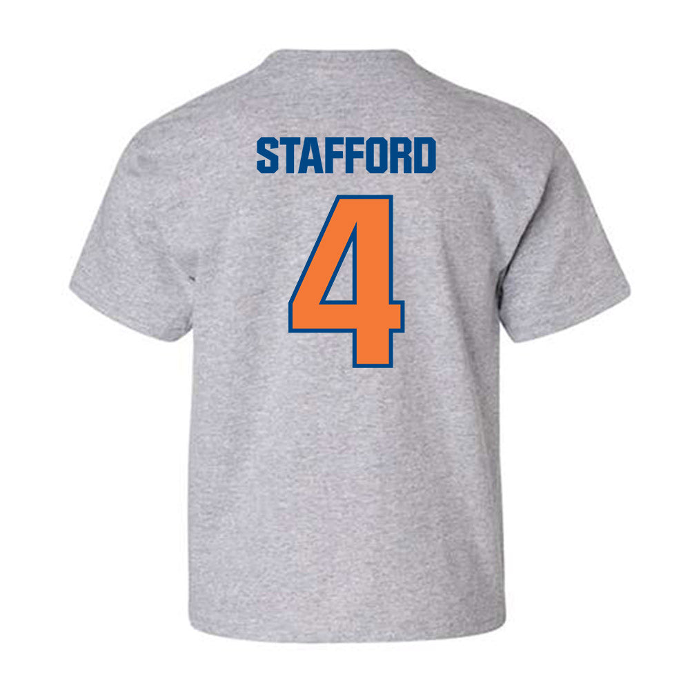 Morgan State - NCAA Football : Kimani Stafford - Classic Shersey Youth T-Shirt-1