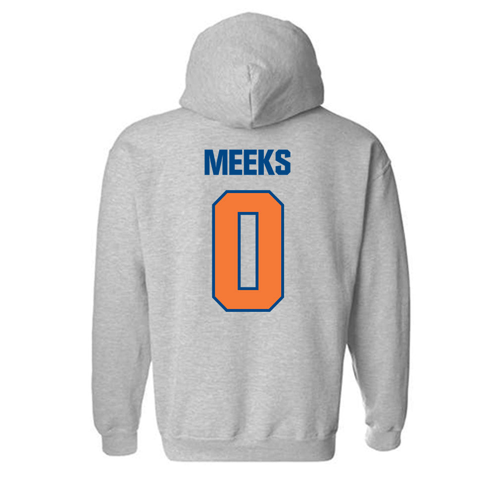 Morgan State - NCAA Men's Basketball : Christian Meeks - Classic Shersey Hooded Sweatshirt-1
