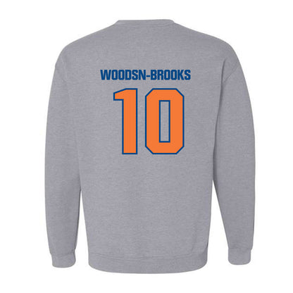 Morgan State - NCAA Football : Jianni Woodsn-Brooks - Classic Shersey Crewneck Sweatshirt-1