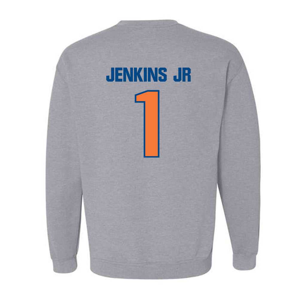 Morgan State - NCAA Football : Keith Jenkins Jr - Classic Shersey Crewneck Sweatshirt-1