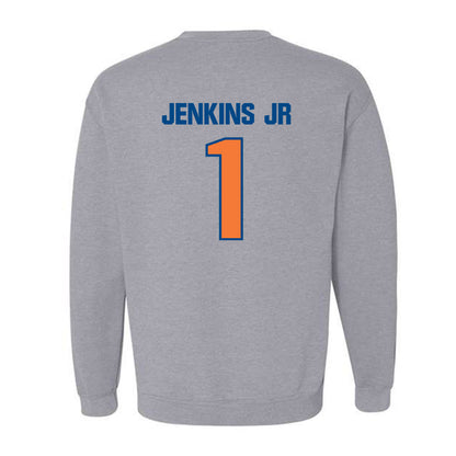 Morgan State - NCAA Football : Keith Jenkins Jr - Classic Shersey Crewneck Sweatshirt-1