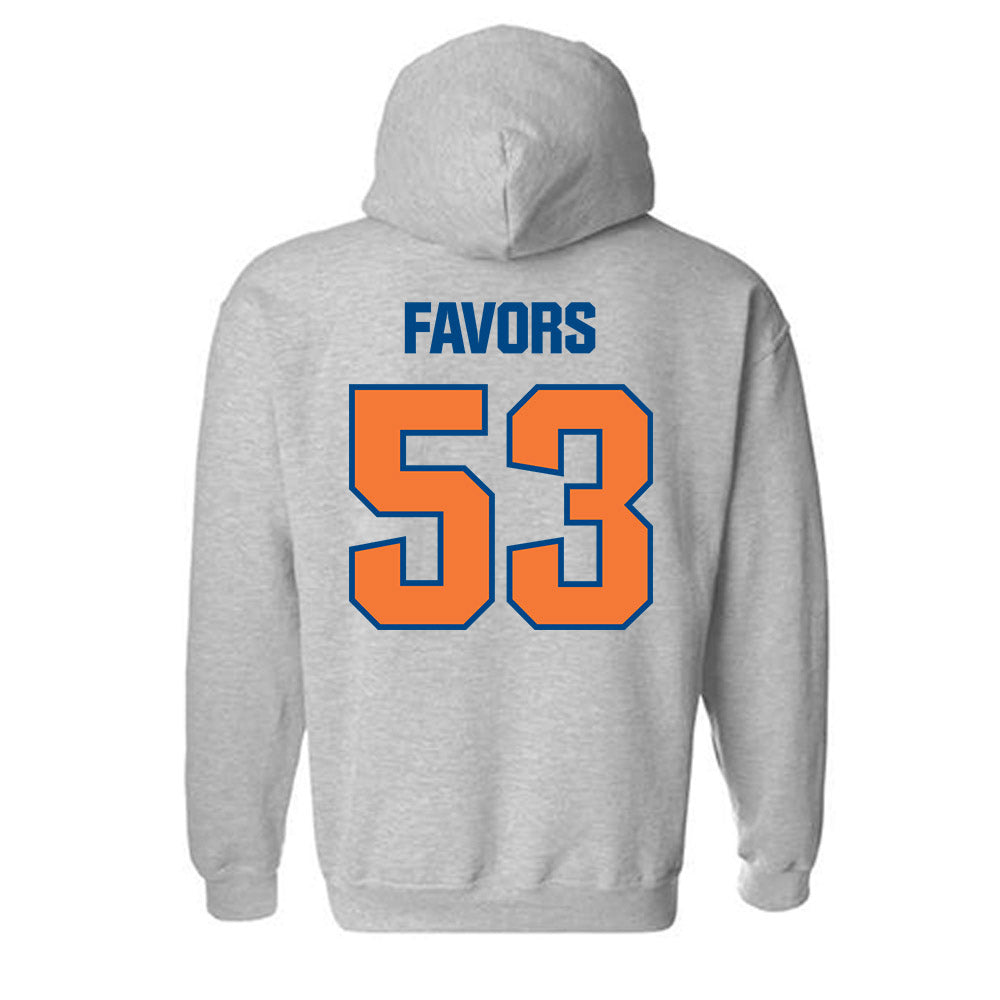 Morgan State - NCAA Football : Adorain Favors - Classic Shersey Hooded Sweatshirt-1