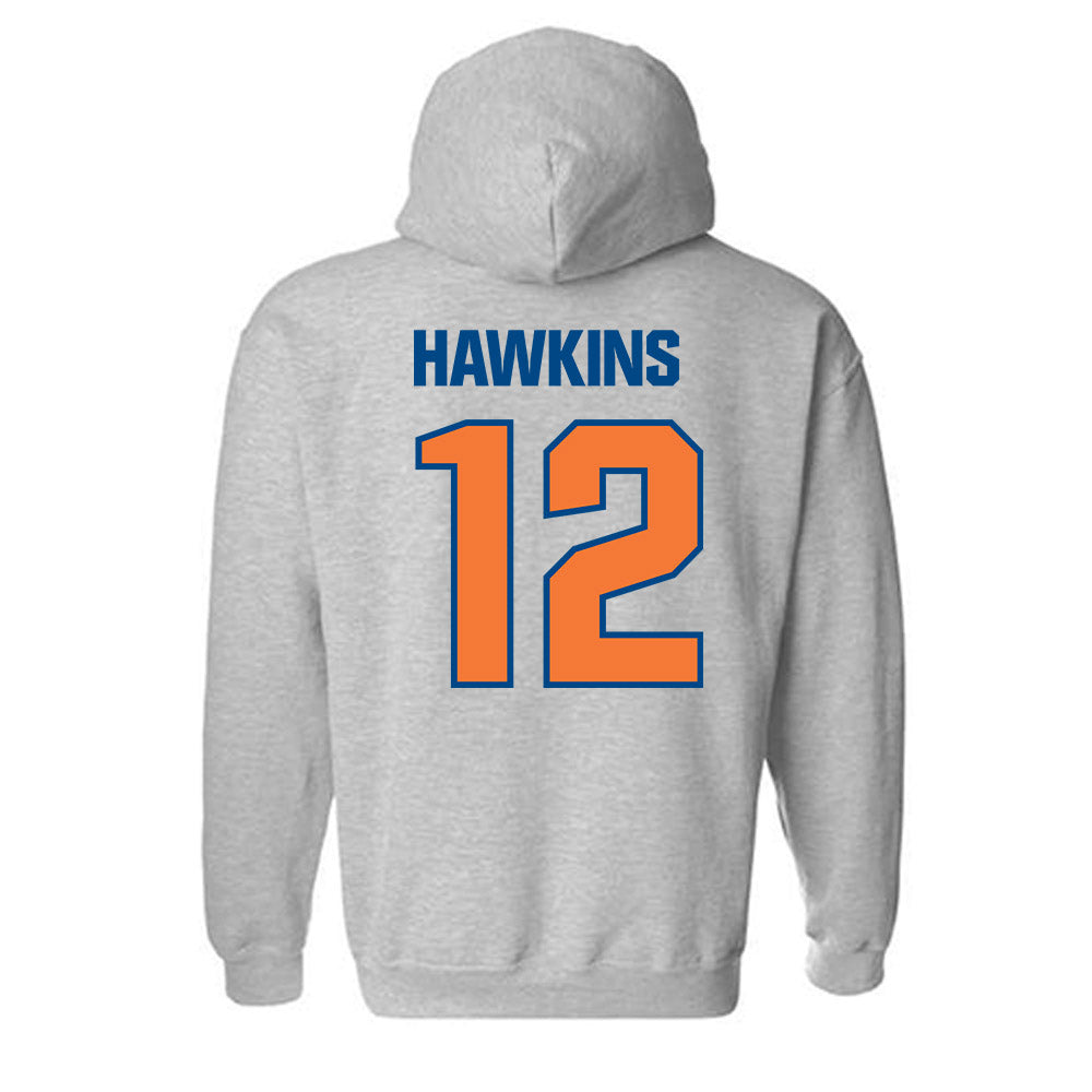 Morgan State - NCAA Men's Lacrosse : Derek Hawkins - Classic Shersey Hooded Sweatshirt-1