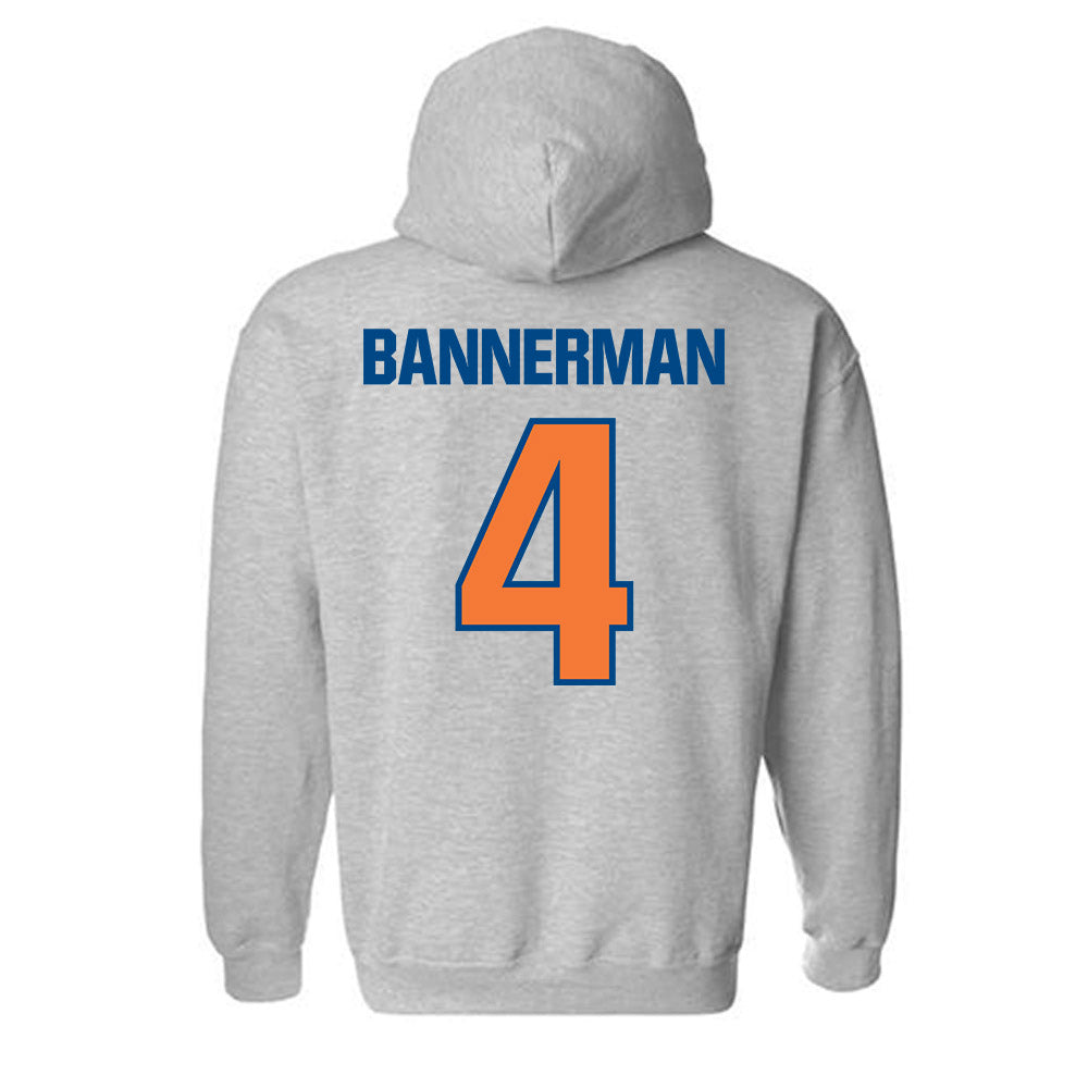 Morgan State - NCAA Women's Basketball : Jala Bannerman - Classic Shersey Hooded Sweatshirt-1
