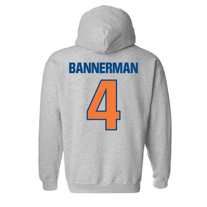 Morgan State - NCAA Women's Basketball : Jala Bannerman - Classic Shersey Hooded Sweatshirt-1