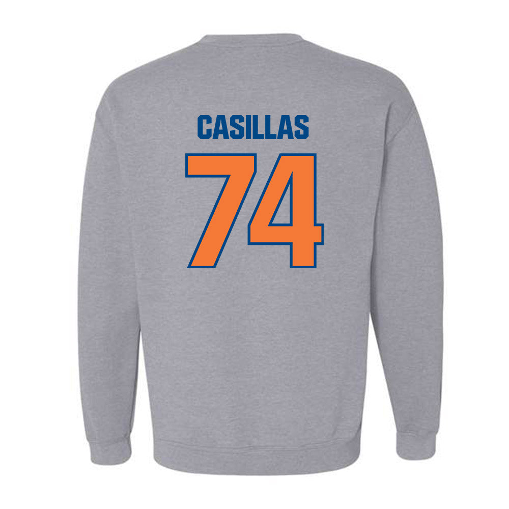 Morgan State - NCAA Football : Daniel Casillas - Classic Shersey Crewneck Sweatshirt-1