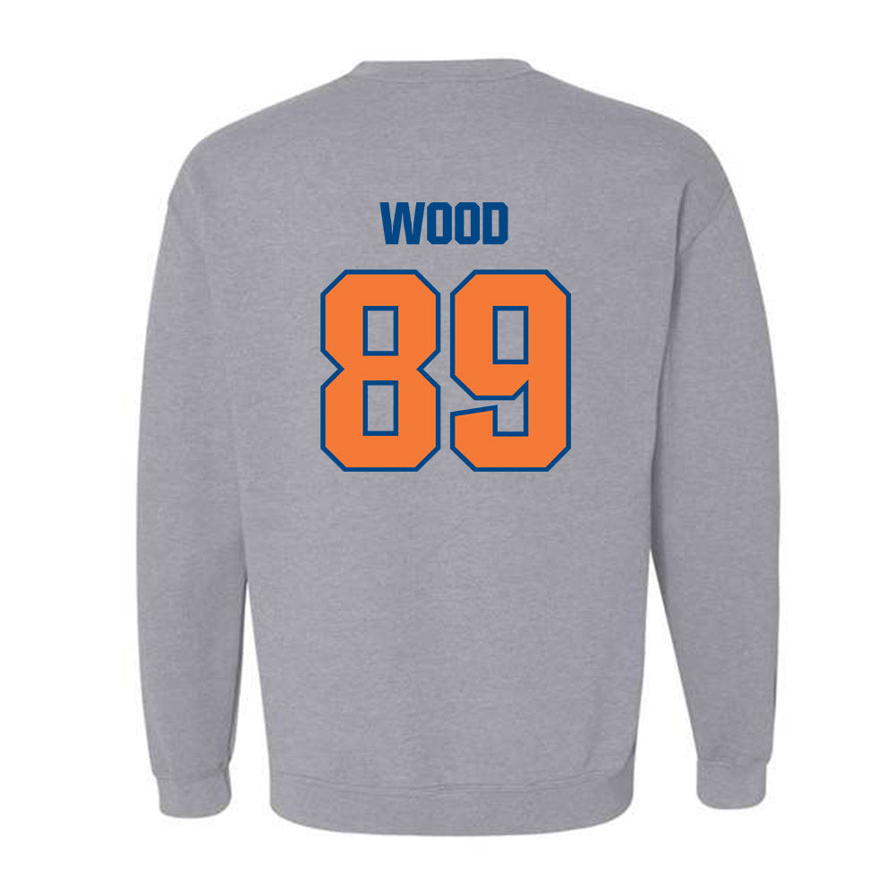 Morgan State - NCAA Football : Tyreek Wood - Classic Shersey Crewneck Sweatshirt-1