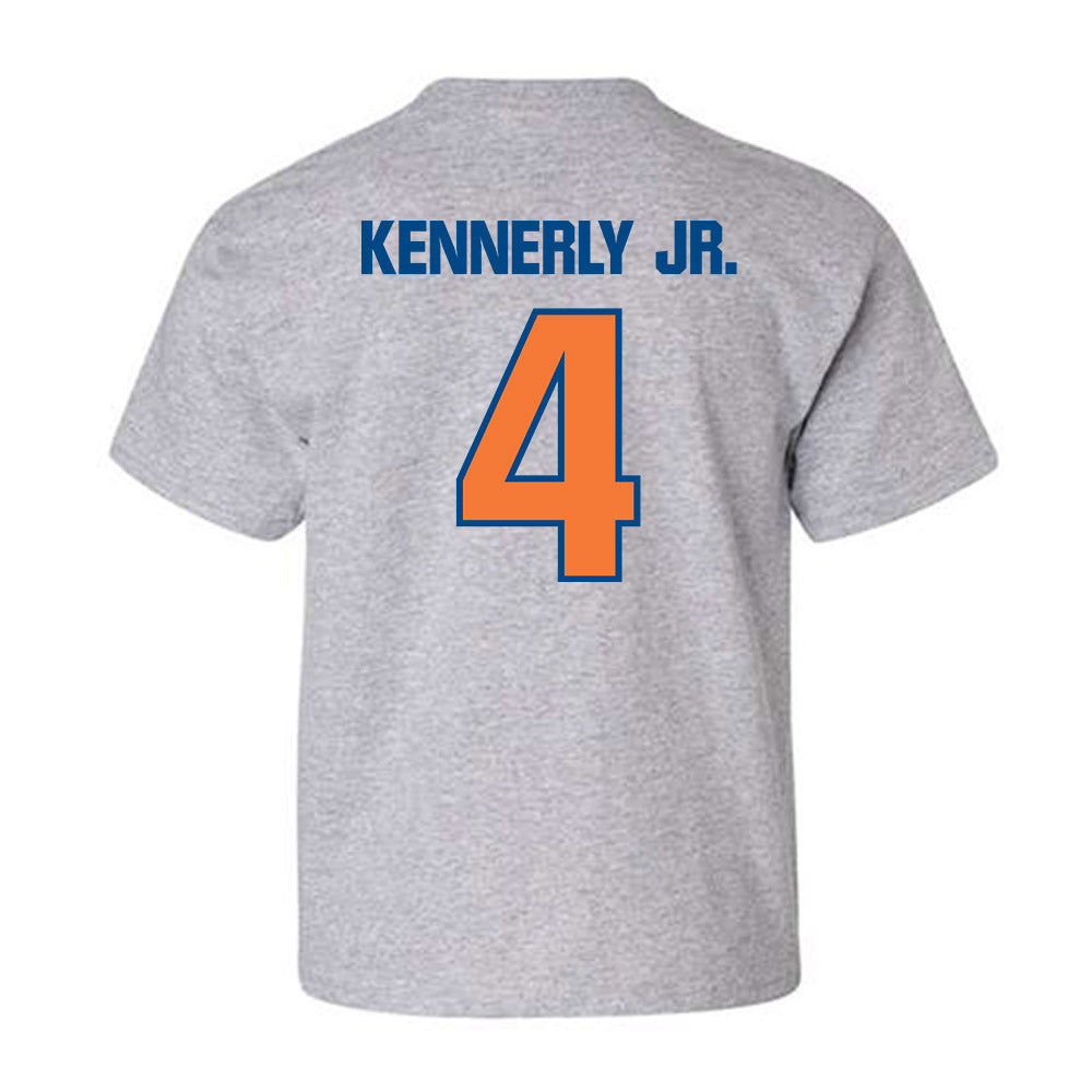 Morgan State - NCAA Football : Joseph Kennerly Jr. - Classic Shersey Youth T-Shirt-1