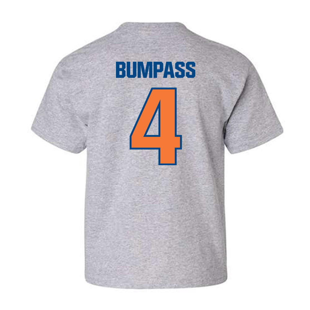 Morgan State - NCAA Men's Basketball : David Bumpass - Classic Shersey Youth T-Shirt-1
