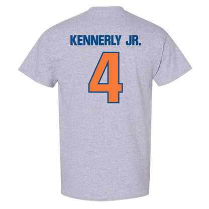 Morgan State - NCAA Football : Joseph Kennerly Jr. - Classic Shersey T-Shirt-1