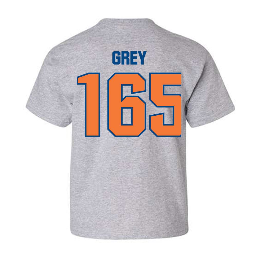 Morgan State - NCAA Wrestling : Kyle Grey - Classic Shersey Youth T-Shirt-1