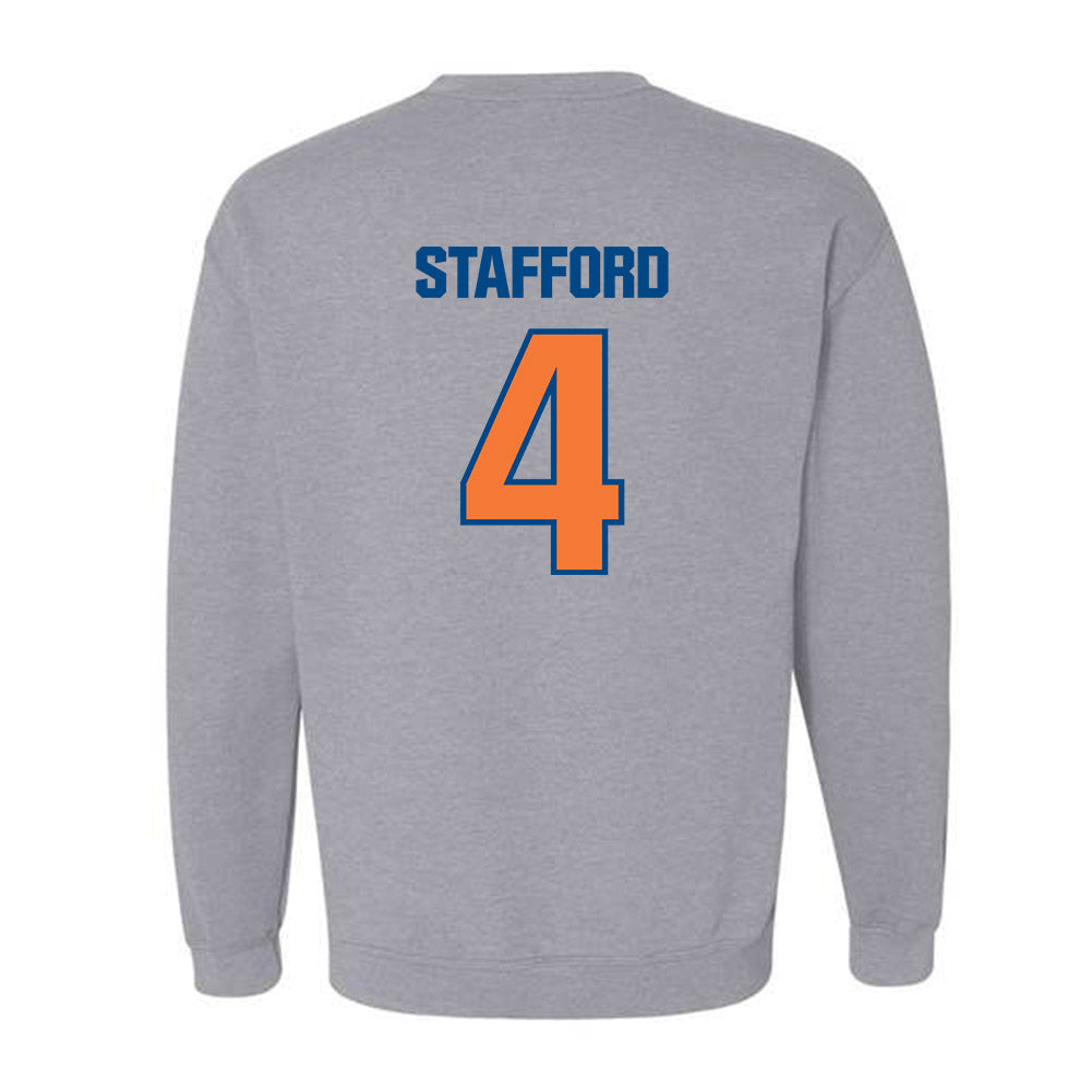 Morgan State - NCAA Football : Kimani Stafford - Classic Shersey Crewneck Sweatshirt-1