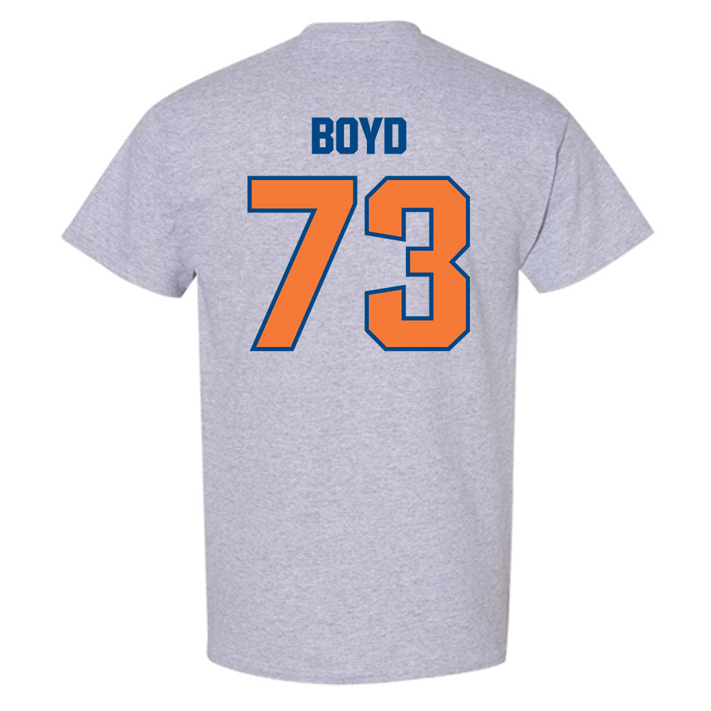 Morgan State - NCAA Football : Kris Boyd - Classic Shersey T-Shirt-1