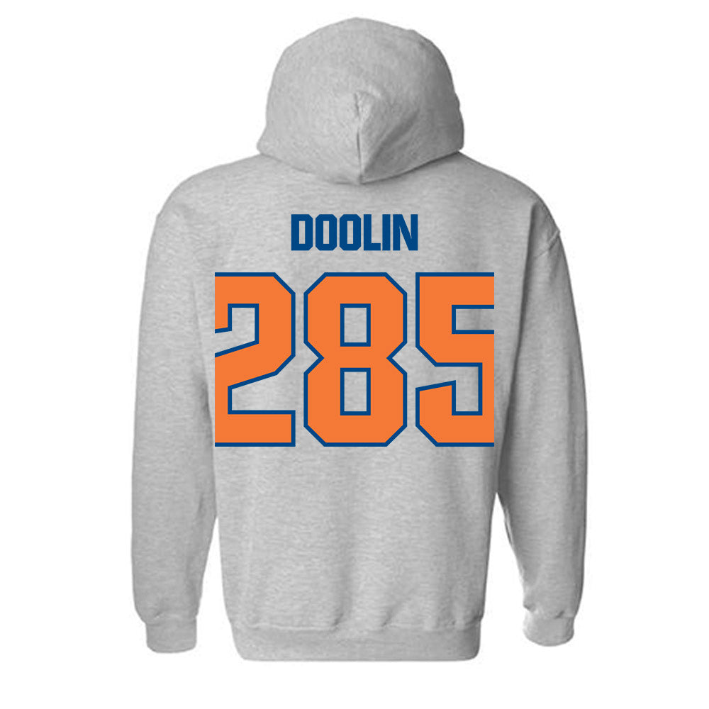 Morgan State - NCAA Wrestling : Xavier Doolin - Classic Shersey Hooded Sweatshirt-1