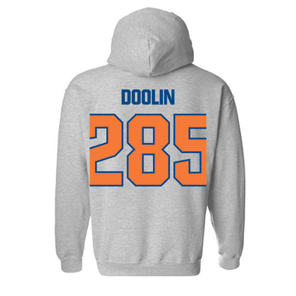 Morgan State - NCAA Wrestling : Xavier Doolin - Classic Shersey Hooded Sweatshirt-1