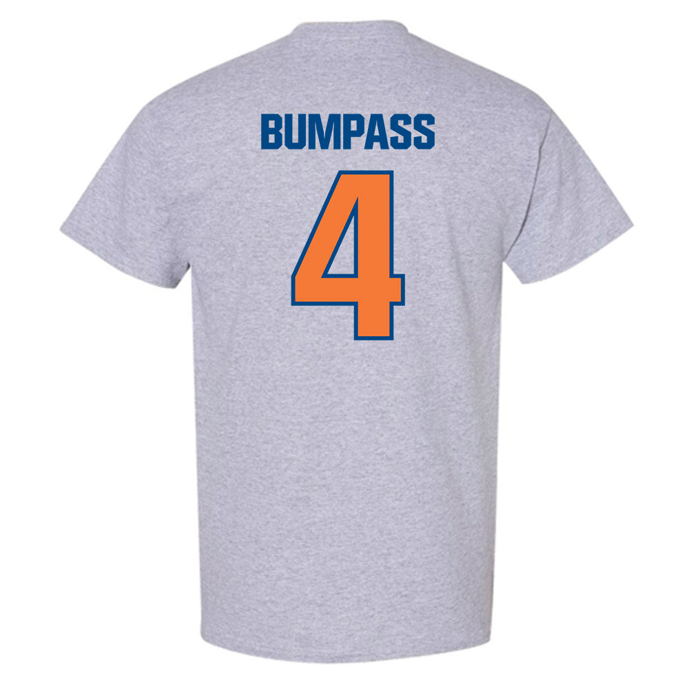 Morgan State - NCAA Men's Basketball : David Bumpass - Classic Shersey T-Shirt-1