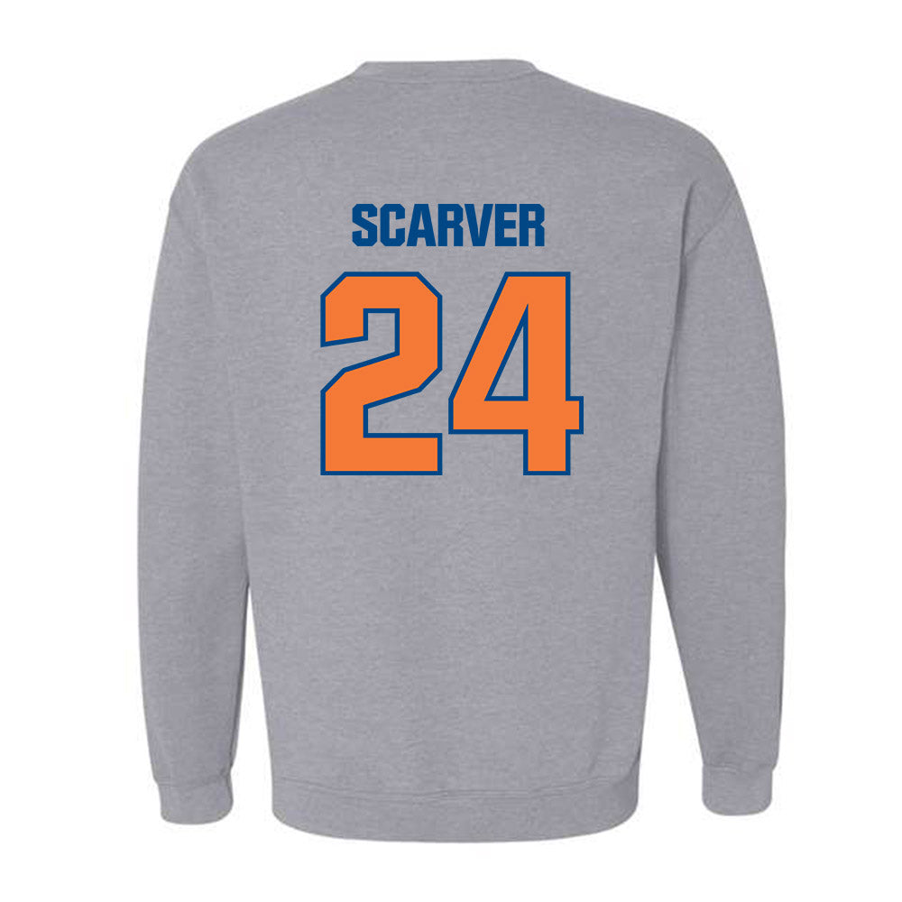 Morgan State - NCAA Football : Jalen Scarver - Classic Shersey Crewneck Sweatshirt-1