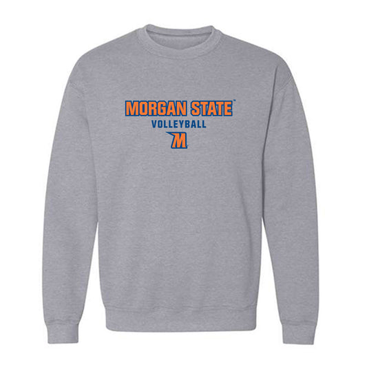 Morgan State - NCAA Women's Volleyball : Tyrah Weems - Classic Shersey Crewneck Sweatshirt-0