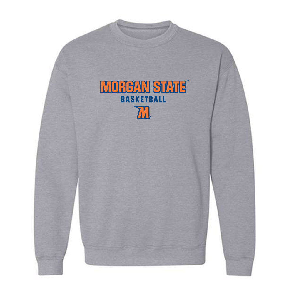 Morgan State - NCAA Men's Basketball : Rob Lawson - Classic Shersey Crewneck Sweatshirt-0