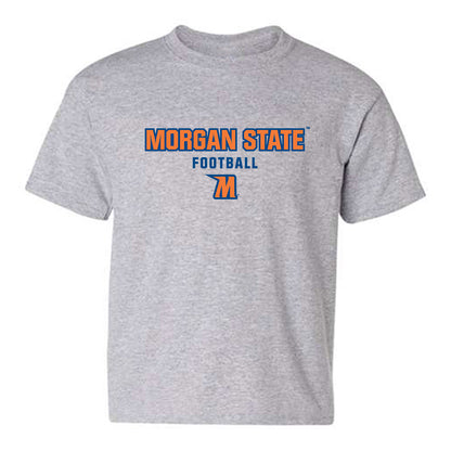 Morgan State - NCAA Football : Malachi Bryant - Classic Shersey Youth T-Shirt-0