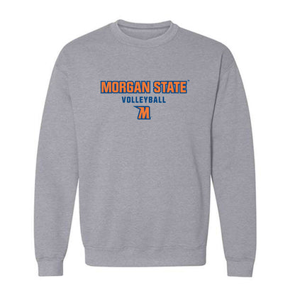  Morgan State - NCAA Women's Volleyball : Mikaela Esparza - Classic Shersey Crewneck Sweatshirt-0
