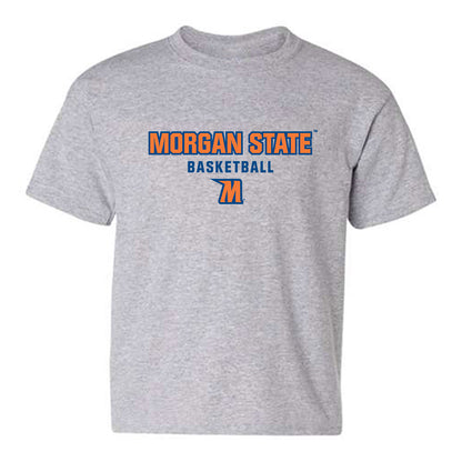 Morgan State - NCAA Men's Basketball : Elijah Davis - Classic Shersey Youth T-Shirt-0